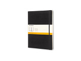 Записная книжка Moleskine Classic, XLarge, размер 19х25 см, (блок в линейку), цвет чёрный