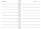 Ежедневник недатированный (бренд InFolio) коллекция Velvet, формат A5