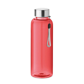 RPET bottle 500ml, UTAH RPET, синий (Красный)