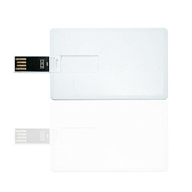 Флешка KR008 16 гб. USB 2.0 (Белый)
