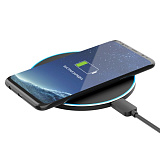 Беспроводное ЗУ OLMIO 10W Quick Charge, black