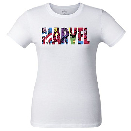 Футболка женская Marvel Avengers (Белый)