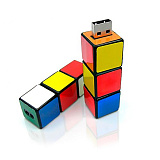 Флешка PL064 (черный) с чипом 4 гб. USB 2.0
