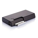 Зарядное устройство с подставкой для телефона, цвет чёрный 7500 mAh