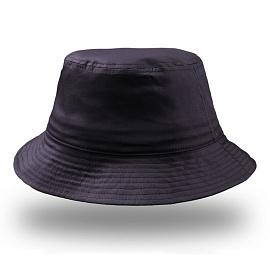 Панама BUCKET COTTON 180 черная (Тёмно-синий)