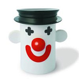 Кружка с крышкой clown