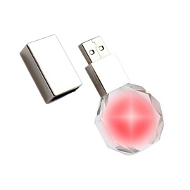 Флешка Diamond 16 Гб - Красный PP. USB 2.0 (Красный)