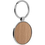 Брелок Wood Сircle ver. 2