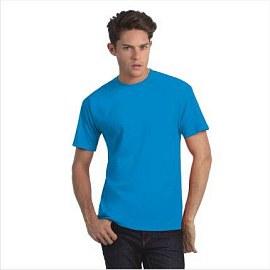 Футболка мужская Exact 150 (Бирюзовый; L)