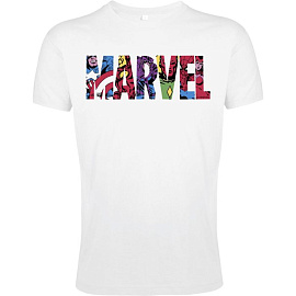 Футболка Marvel Avengers (Белый)