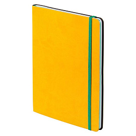 Блокнот "BiColor" в линейку и клетку, A5 (Жёлтый; Зелёный)
