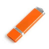 Корпус USB-Flash накопитель (флешка) "LIGHT - New",  4 GB пластиковый корпус, алюминиевые вставки. О