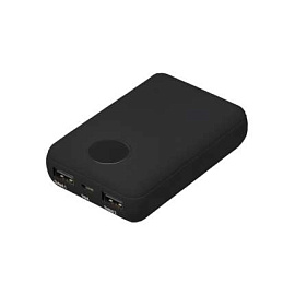 Внешний аккумулятор, Portu PB, 10000 mAh, в подарочной упаковке (Черный)