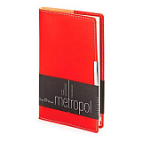 Еженедельник недатированный METROPOL (АР), формат A6