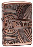 Зажигалка Armor (ТМ) Gears ZIPPO
