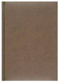 Ежедневник недатированный Lediberg, блок 722N, модель Туксон, размер 145х205 мм, цвет коричневый