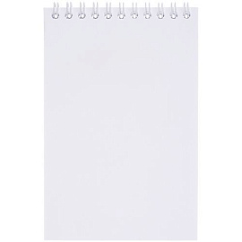 Блокнот Bonn Soft Touch, M, белый (Белый)
