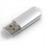 USB-Flash накопитель (флешка) "Silikon Valley", размер 50 х 17 мм