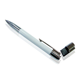 Флешка RU049 с чипом 16 гб. USB 2.0 (белый)