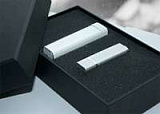 Набор 4. Зеленый - Power bank, флешка 32 GB