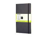 Записная книжка Classic Soft, формат A6 (блок нелинованный)