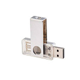 Флеш-карта TWISTA Transparent MS, 8Гб