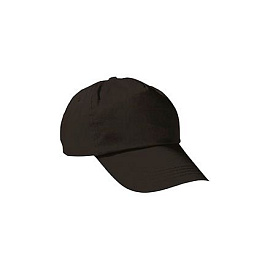 Бейсболка PROMOTION (однотонная) (Чёрный)