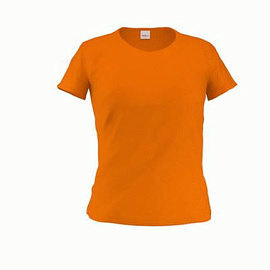 Футболка женская 37W Slim Woman (Оранжевый)