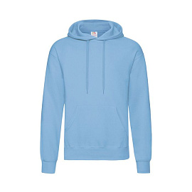 Толстовка с начесом CLASSIC HOODED SWEAT 280.Черная. Размер2XL (Голубой)