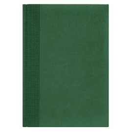 Недатированный ежедневник Portobello Trend VELVET 650U (5451) 145x205мм черный, календарь до 2023 г. (Зеленый)