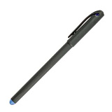 Ручкa шариковая SoftWrite Graphite под персонализацию, с покрытием SOFT TOUCH, цвет корпуса серый, в