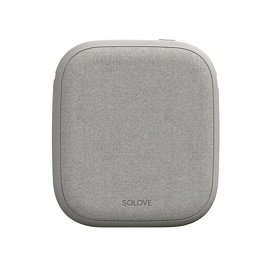Внешний аккумулятор с поддержкой беспроводной зарядки Xiaomi (Mi) SOLOVE Wireless Charger 10000mAh б ()