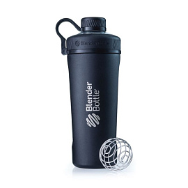 Спортивный шейкер Radian Insulated Stainless, 770 мл (Чёрный)