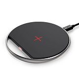 Беспроводное ЗУ OLMIO 10W, SUPERB, Fast Charge, black,