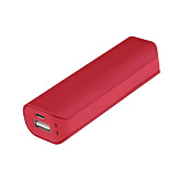 Внешний аккумулятор, Aster PB, 2000 mAh, пластик, в транзитной упаковке, красный