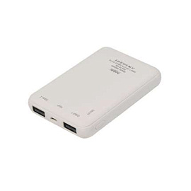 Внешний аккумулятор, Vogue PB, 5000 mAh (Белый)