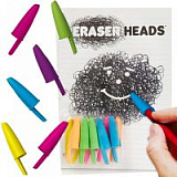 Набор ластиков eraser heads
