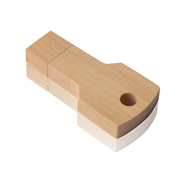Флешка DR051 "Ключ 1" (липа) с чипом 8 гб. USB 2.0 (Бежевый)