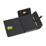 Папка с беспроводным зарядным устройством 4000 mAh и блокнотом