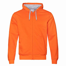 Толстовка STAN17J (Оранжевый; серый)