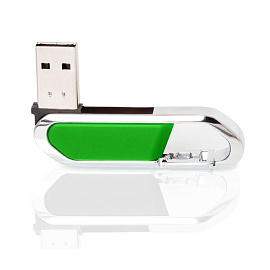 Флешка PM027 с чипом 4 гб. USB 2.0 (салатовый)