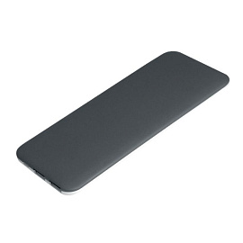 Внешний аккумулятор, Slim PB с покрытием SOFT TOUCH, 5000 mAh (Серый; Белый)