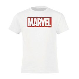 Футболка детская Marvel (Белый)