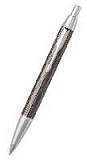 Шариковая ручка Parker IM Premium, K222, цвет: Dark Grey (Gun Metal), стержень: Mblue, (гравировка "