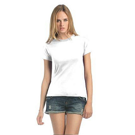 Футболка женская Exact 190/women (Белый)
