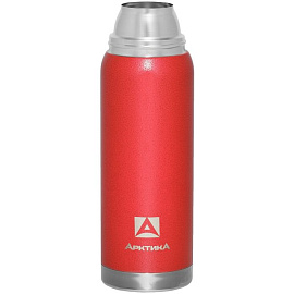 Термос «Арктика Hammerite 750» (красный)