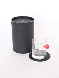 Набор Whiskey Tube (стакан с медиатором) (чёрный; Прозрачный)