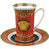 Чайная пара Versace "Medusa"