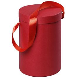 Подарочная коробка Rond (Красный)