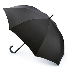Зонт мужской трость автомат Fulton, модель G844-01 Black (Чёрный)